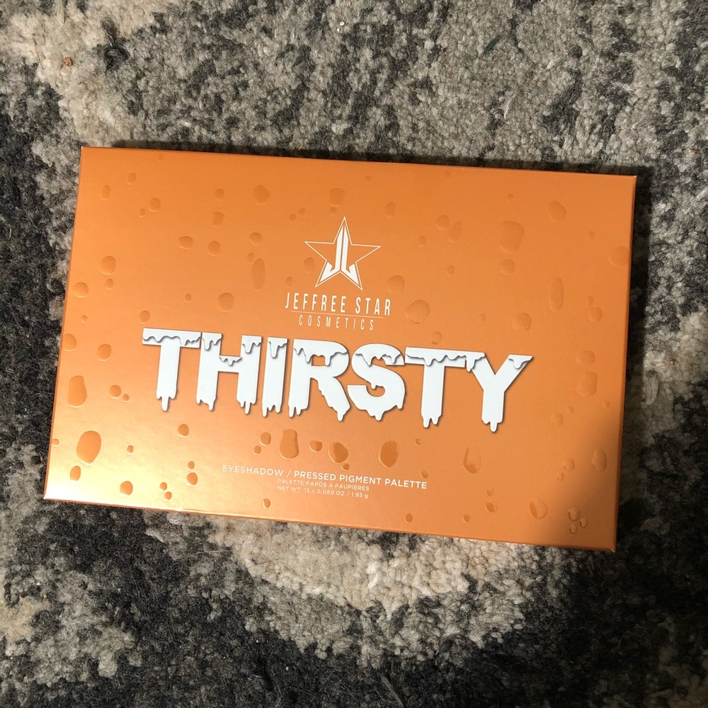 Jeffree Star Thirsty Palette
